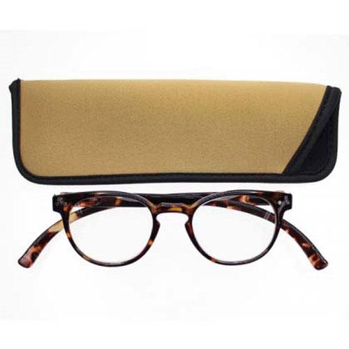Anti-fog Neck Reader Boston Demi Brown Prescription: 3.0