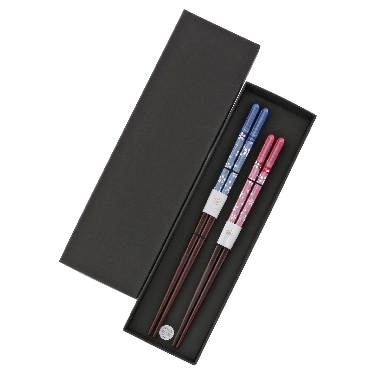 Pair of Chopsticks: Flower Cloud
