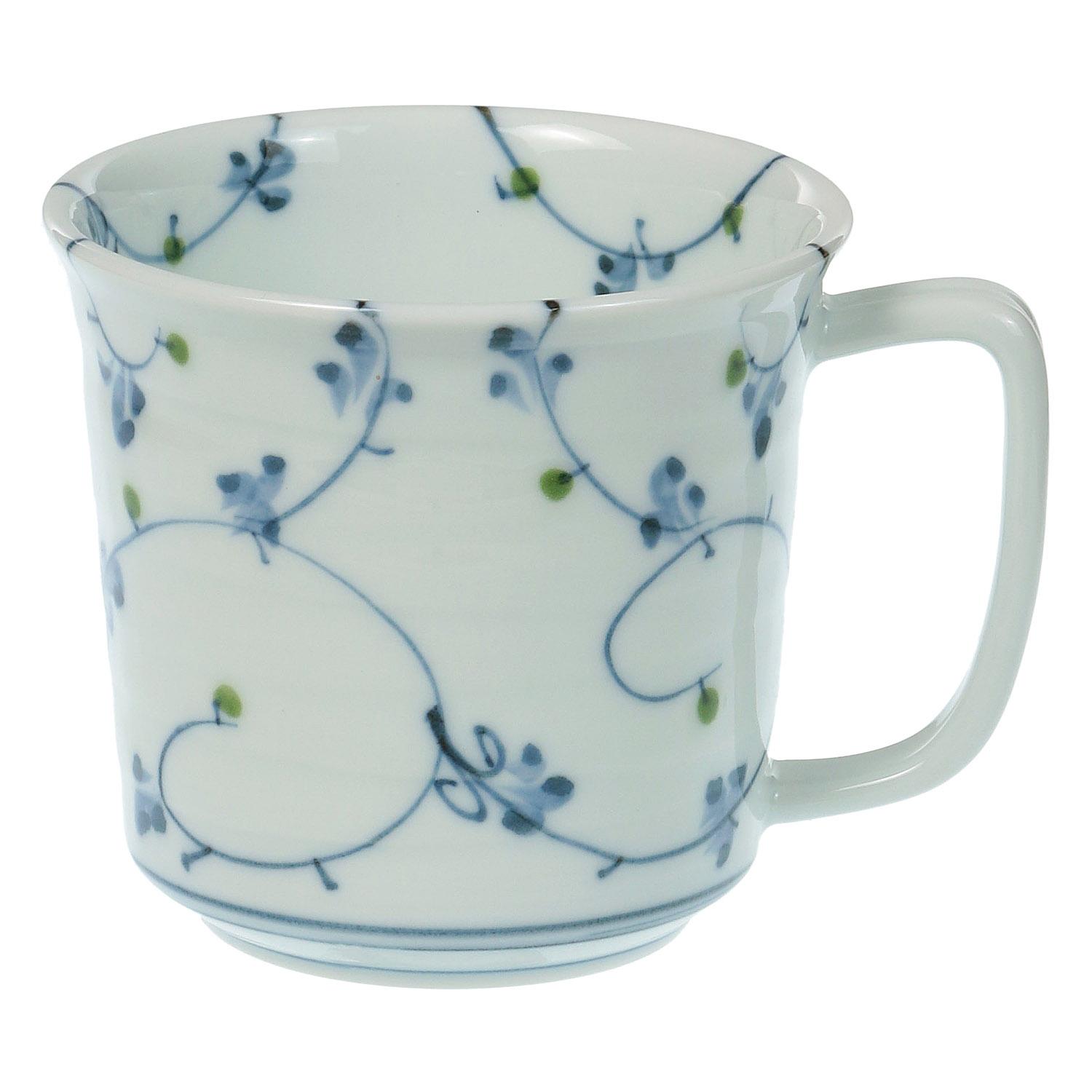 Lightweight Pointillism Arabesque Mug
