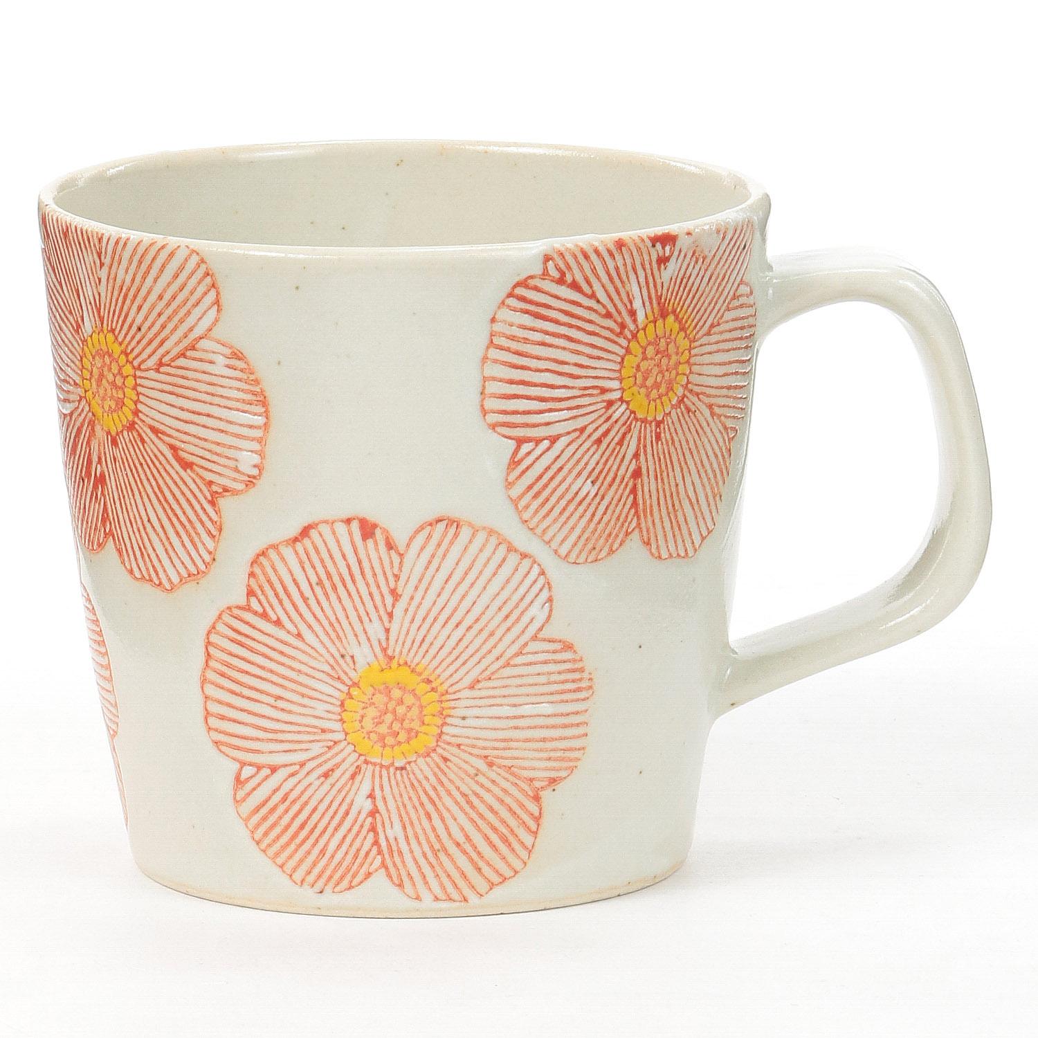 Line Flower Mug