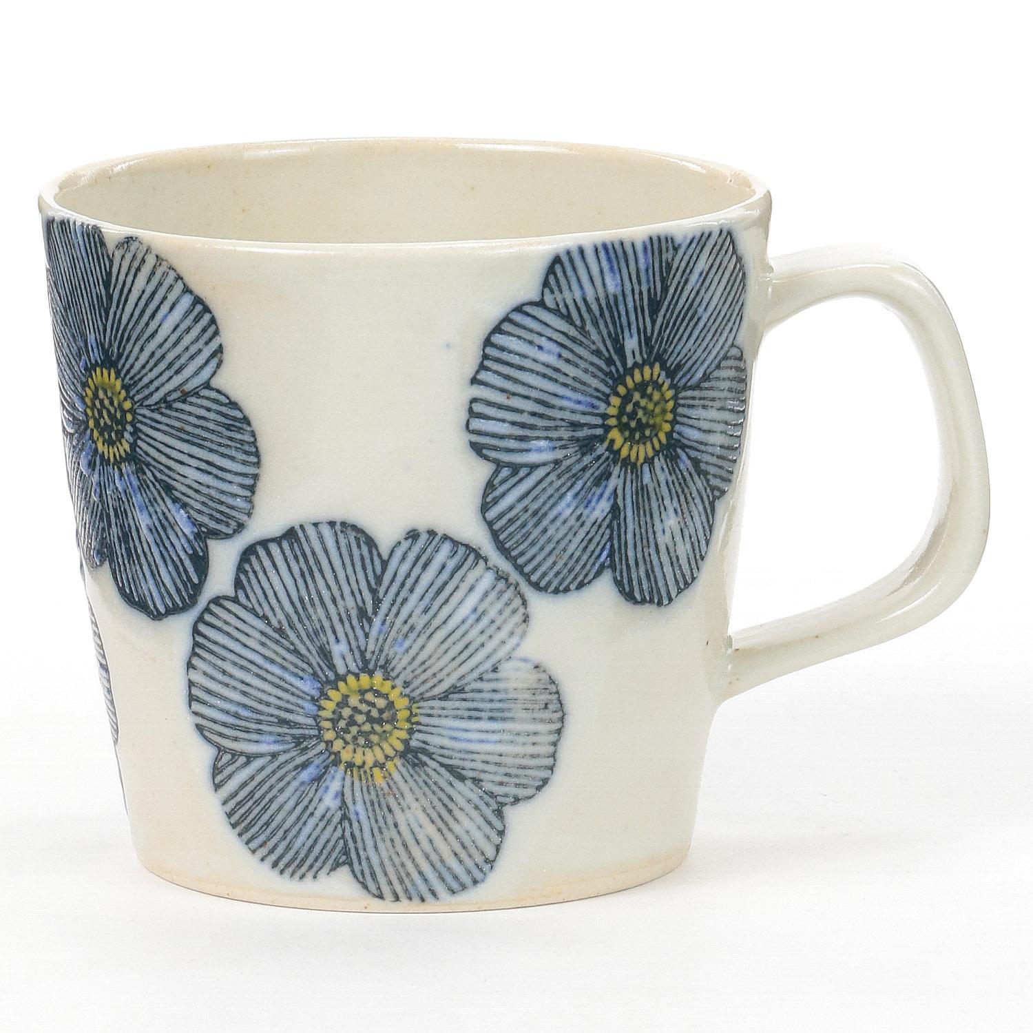 Line Flower Mug