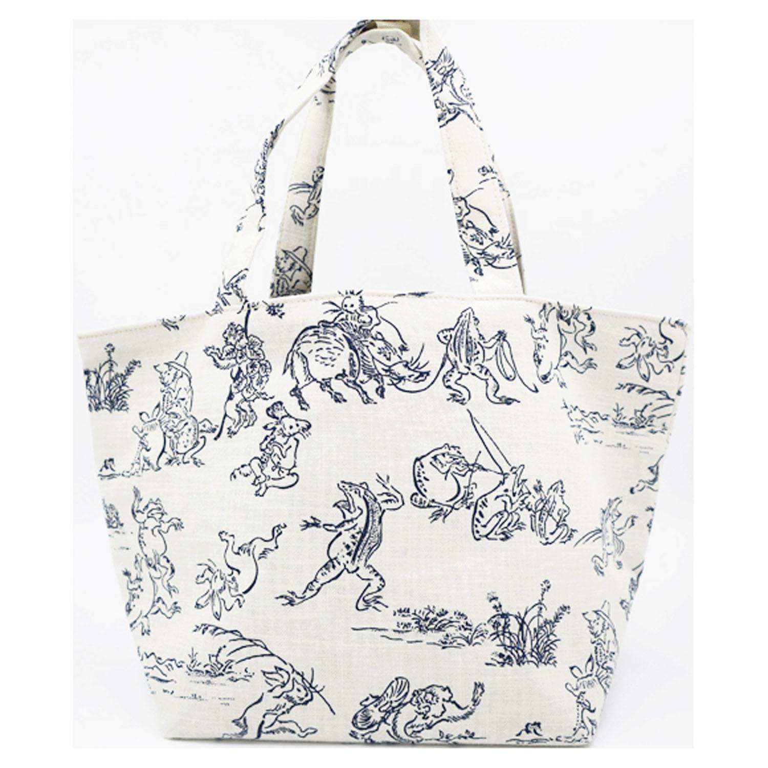 Bird and Beast Playful Paintings Multi-Purpose Tote Bag
