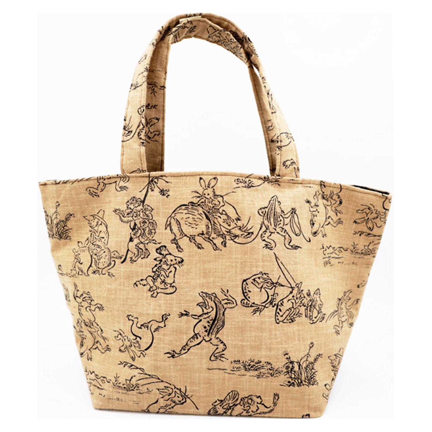 Bird and Beast Playful Paintings Multi-Purpose Tote Bag