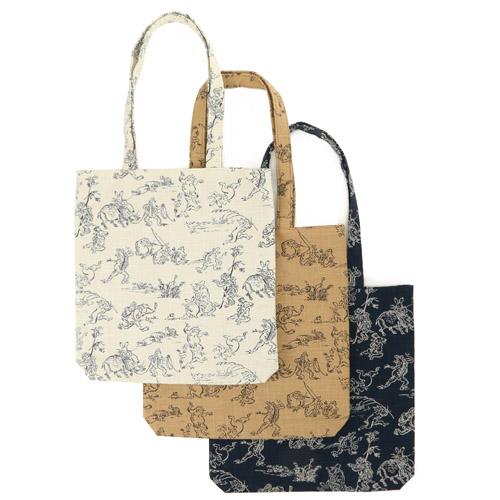 Bird and Beast Play Tote Bag