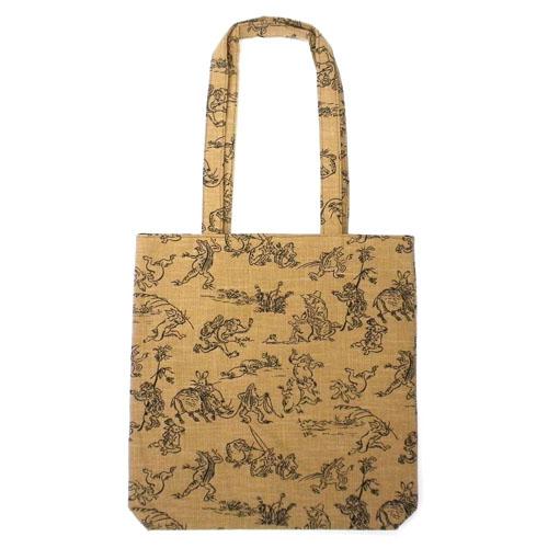 Bird and Beast Play Tote Bag