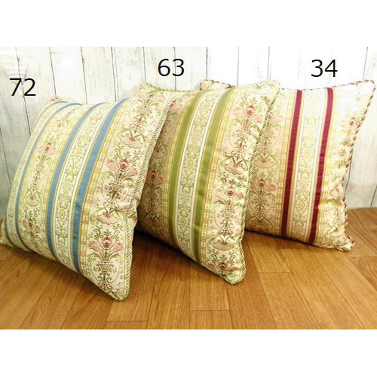 Striped Jacquard Weave Cushion Cover