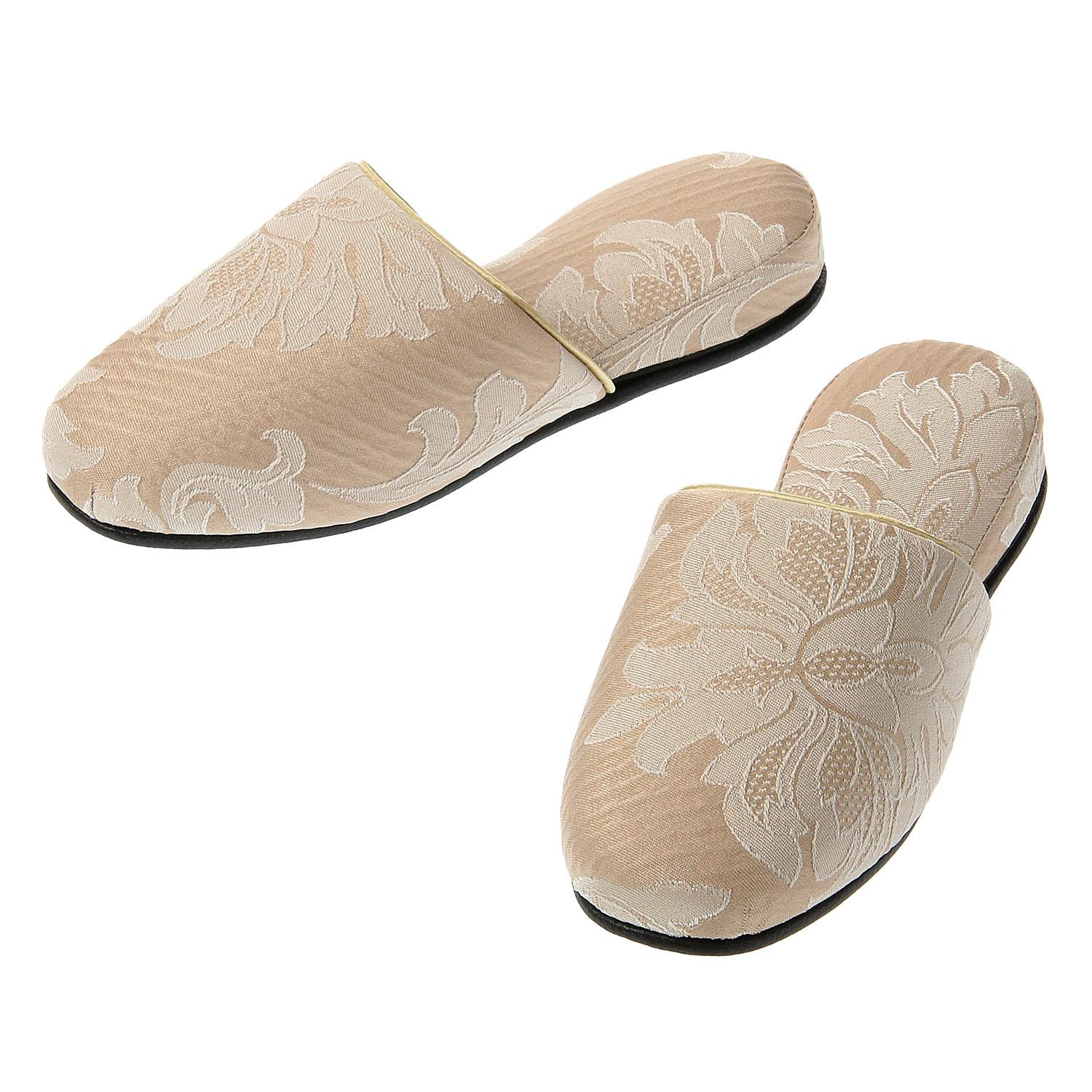 Flower Pattern Hanging Slippers