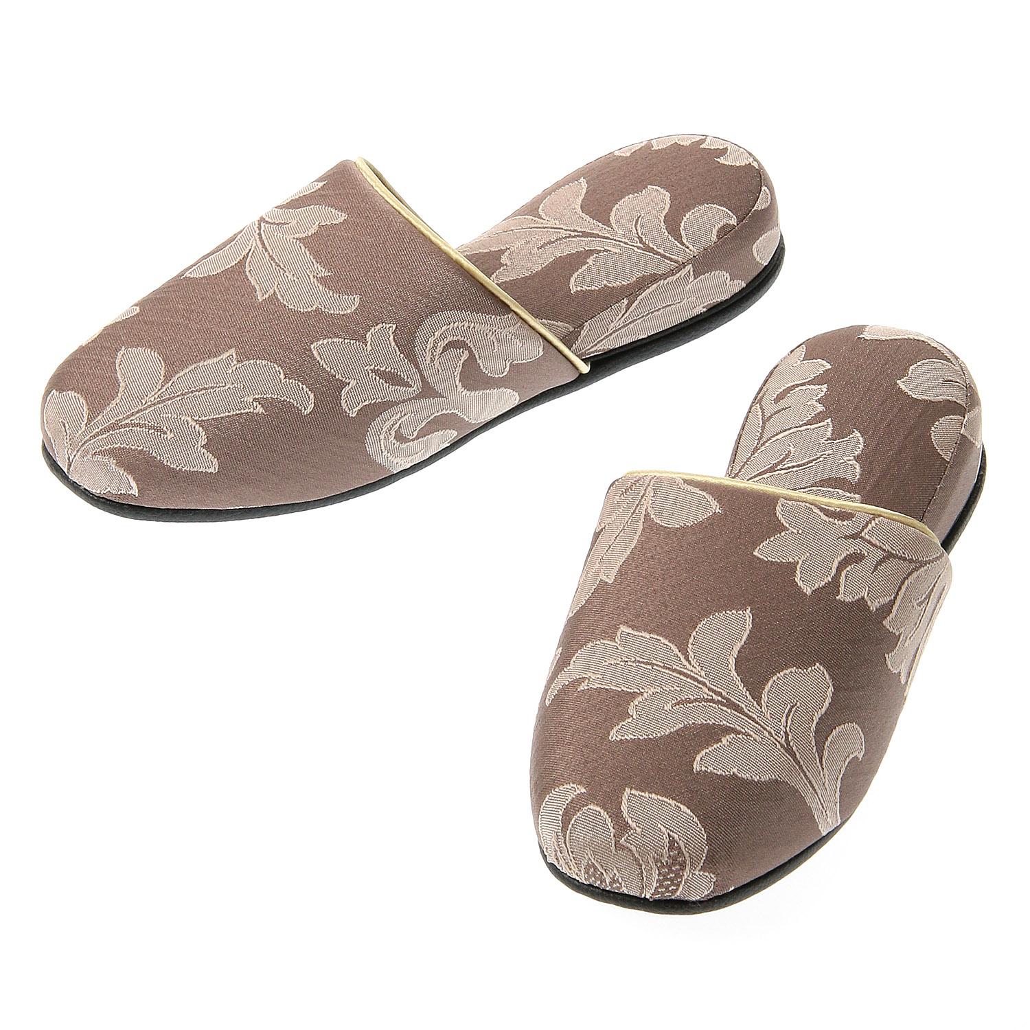 Flower Pattern Hanging Slippers