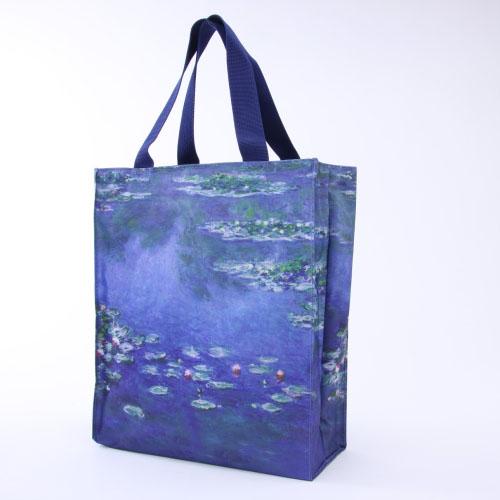All-over Print Tote Bag: Monet's Water Lilies