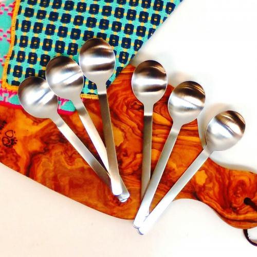 Airplane Meal Cutlery Set (Spoon) 6-Piece Set