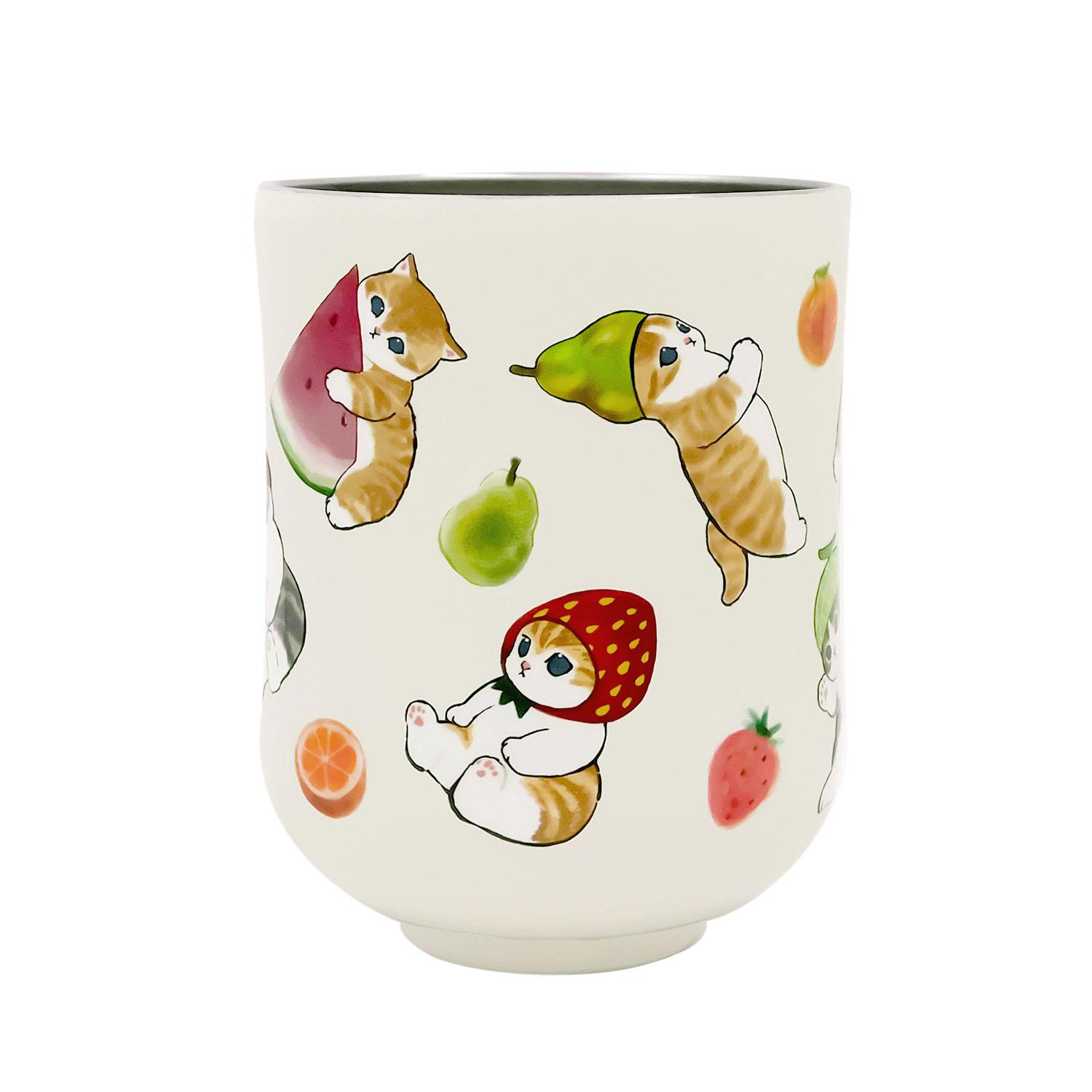 mofusand Vacuum Double-Wall Tea Cup 300ml 53-2173