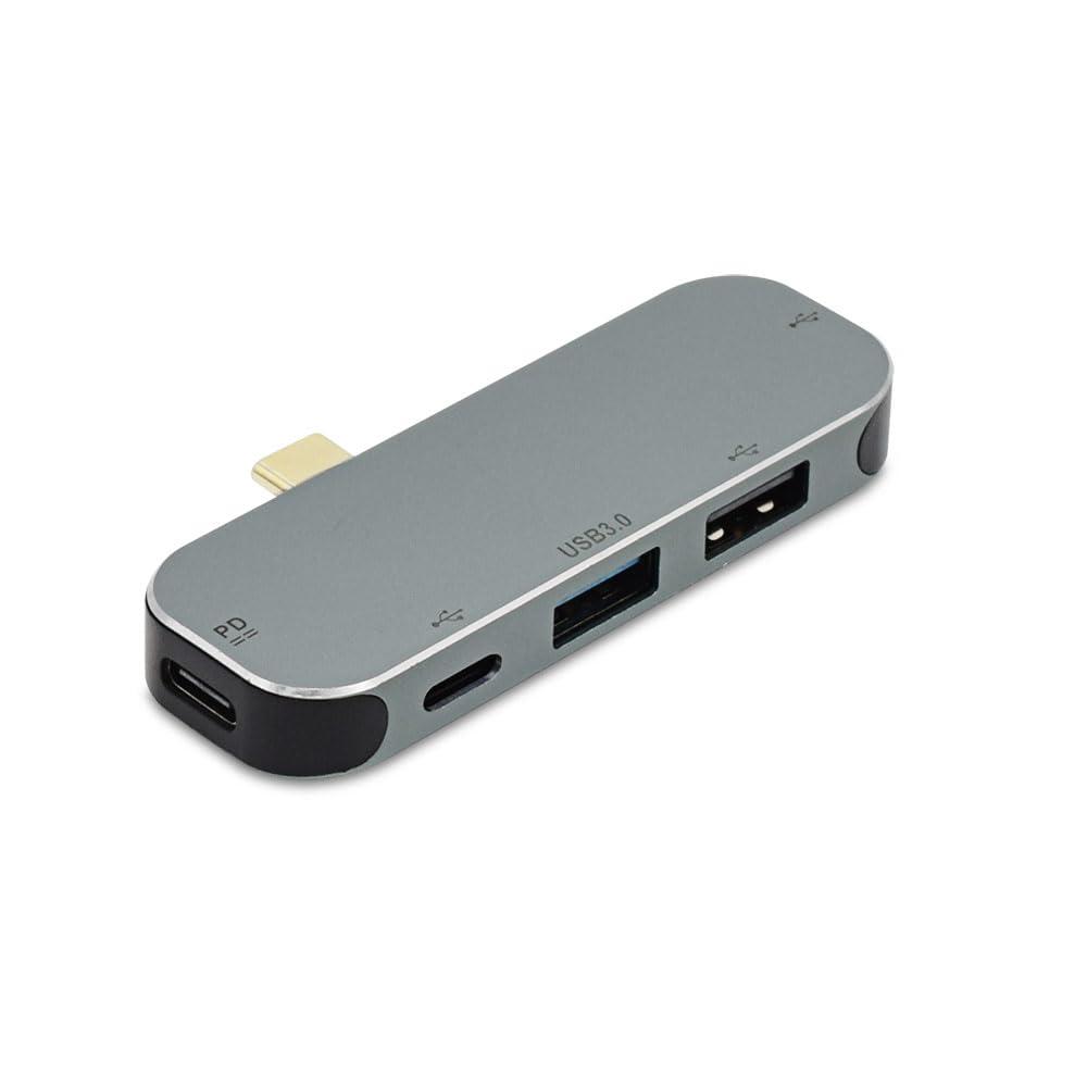 Japan Trust Technology MY DOCK STATION 5-IN-1 USB (USB-A ×3, USB-C ×1, PD 100W) JTMD-5IN1D-U
