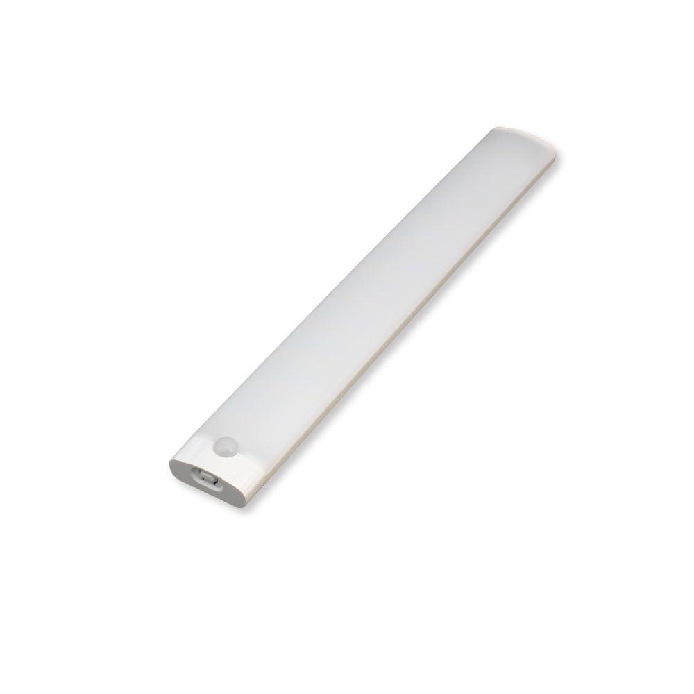 Japan Trust Technology USB LEDBAR Light Sensor-Equipped Cordless Bar Light Wide 30cm LEDBARSBT-WD30