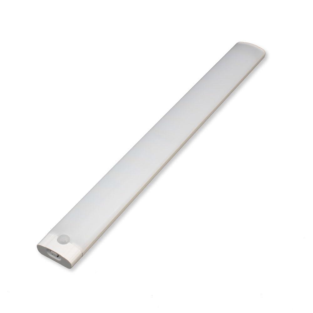 Japan Trust Technology USB LEDBAR Light Sensor-Equipped Cordless Bar Light Wide 40cm LEDBARSBT-WD40