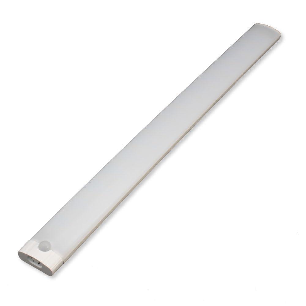 Japan Trust Technology USB LEDBAR Light Sensor-Equipped Cordless Bar Light Wide 48cm LEDBARSBT-WD48