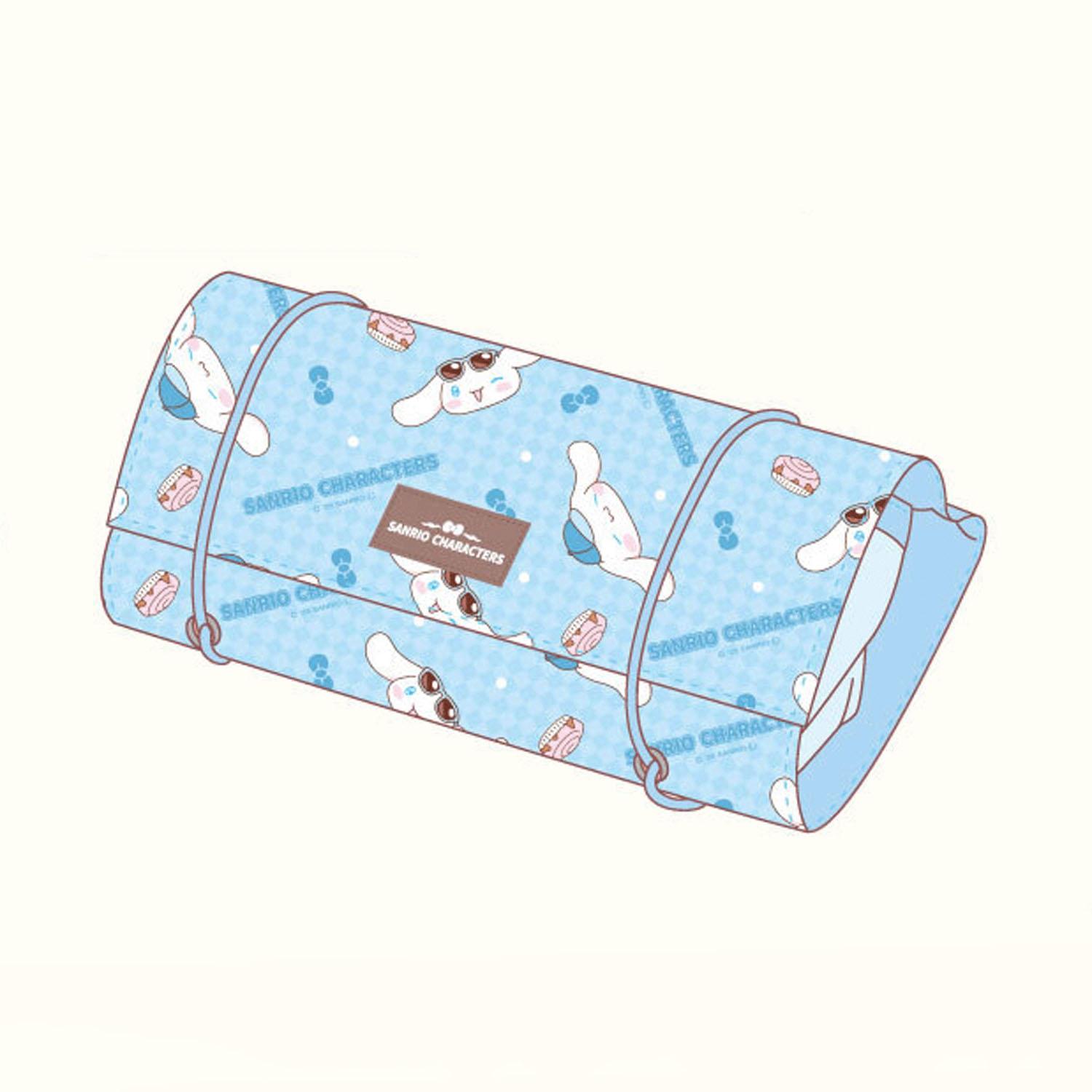 Sanrio Mesh Roll Pouch (Hanging Pouch)　04 Cinnamon Roll