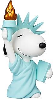 Medicom Toy UDF Ultra Detail Figure No.823 PEANUTS SERIES 17 STATUE OF LIBERTY SNOOPY Statue of Liberty Snoopy Approx. 90mm tall Non-scale Pre-painted Complete figure