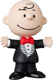 Medicom Toy UDF Ultra Detail Figure No.826 PEANUTS SERIES 17 CHARLIE BROWN (TUXEDO Ver.) Charlie Brown Approx. 75mm tall Non-scale Pre-painted Complete figure