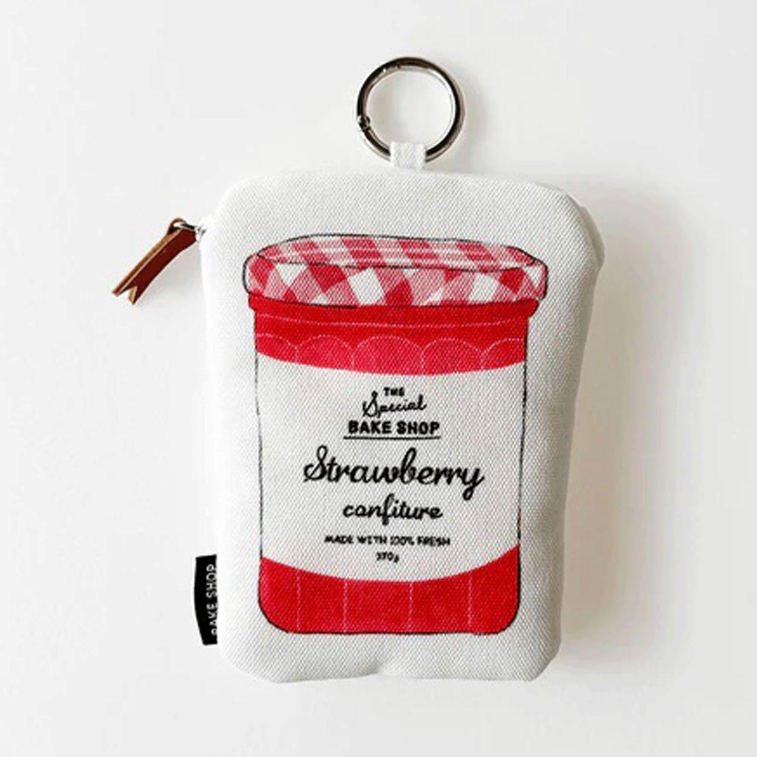BAKE SHOP Tasty Charm Pouch 01 JAM