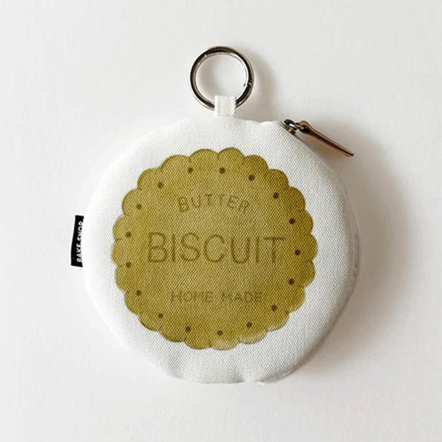 BAKE SHOP Tasty Charm Pouch 02 BISCUIT