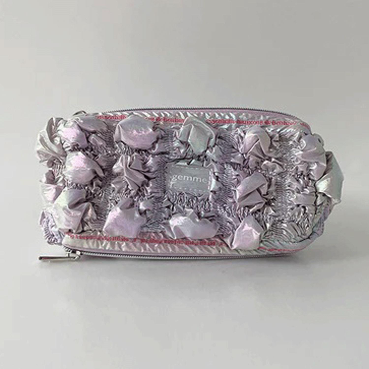 Gem Gatherer Double-Zipper Pouch (Finissage)