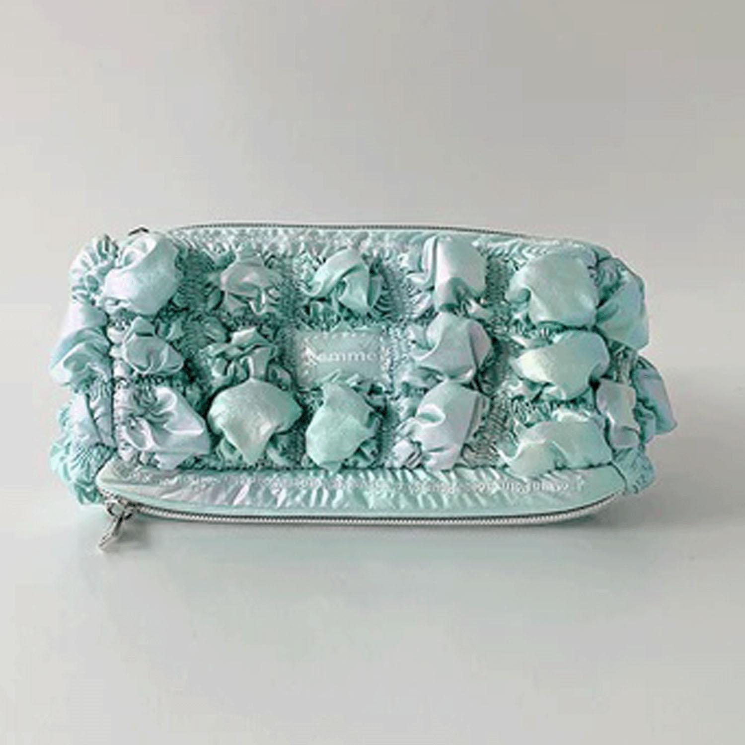 Gem Gatherer Double-Zipper Pouch (Finissage)