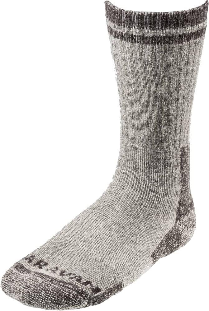 [Caravan] Socks 0142003 Merino Wool Pile Socks 114 (Anthracite) M (24.0-26.0cm)