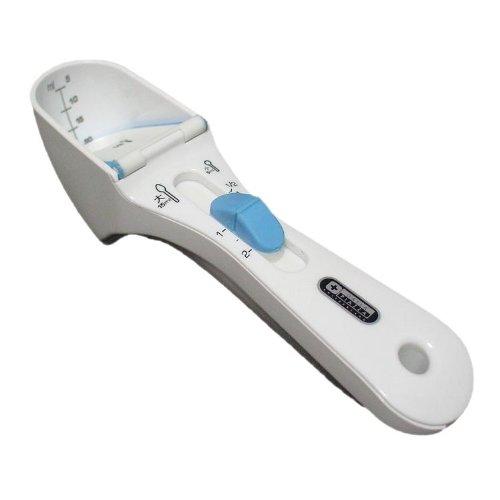 Dara Piazza News Scoop NUSCUP Mini Measuring Spoon Revolution Pastel Blue DLPKTS200ABSBL