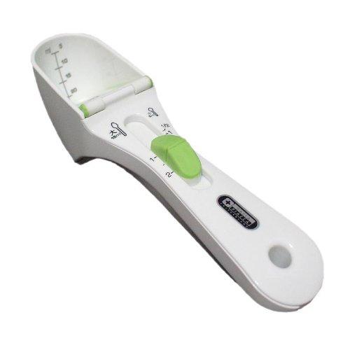 Dara Piazza News Scoop NUSCUP Mini Measuring Spoon Revolution Pastel Green DLPKTS200ABSGN