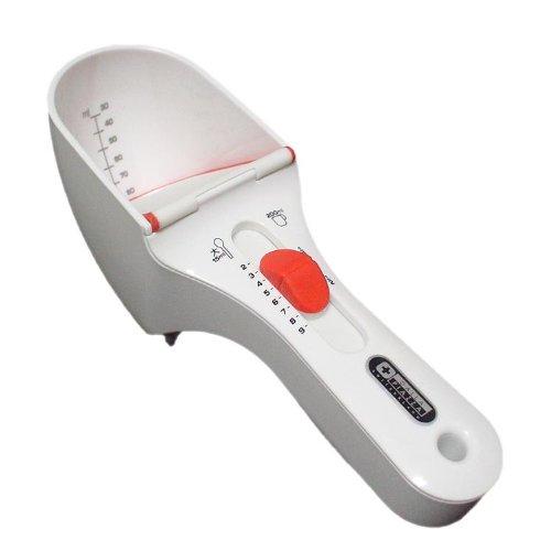 Dara Piazza News Scoop NUSCUP Large Measuring Spoon Revolution Pastel Red DLPKTS220ABSRD