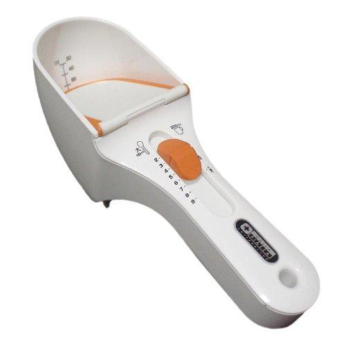 Dara Piazza News Scoop NUSCUP Large Measuring Spoon Revolution Pastel Orange DLPKTS220ABSOR