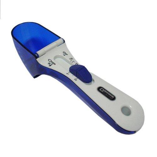 Dara Piazza News Scoop NUSCUP Mini Measuring Spoon Revolution Crystal Blue DLPKTS200PCSB