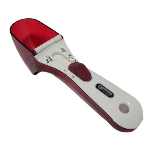 Dara Piazza News Scoop NUSCUP Mini Measuring Spoon Revolution Crystal Red DLPKTS200PCSRD