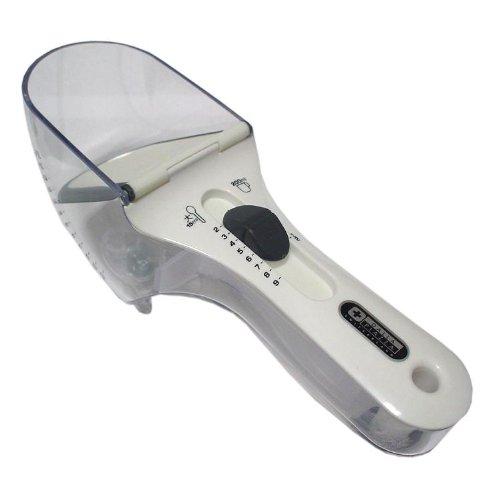 Dara Piazza News Scoop NUSCUP Large Measuring Spoon Revolution Crystal Clear DLPKTS220PCLCL