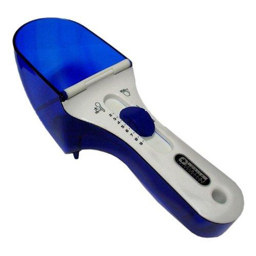 Dara Piazza News Scoop NUSCUP Large Measuring Spoon Revolution Crystal Blue DLPKTS220PCLBL