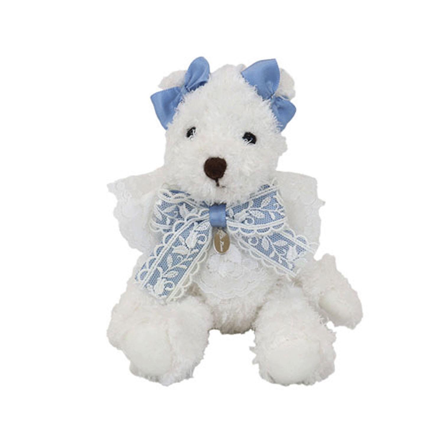Ribbon Bear Keychain