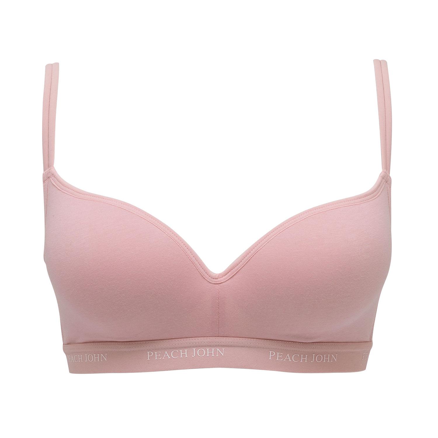 Wire-Free Bra Pink