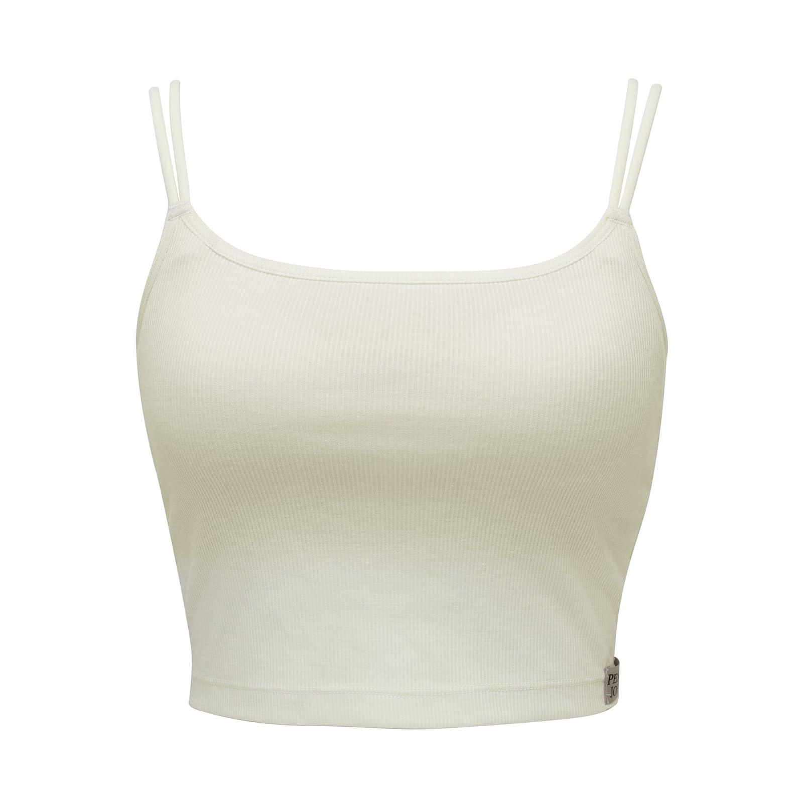 Half-Bra Camisole Ivory S