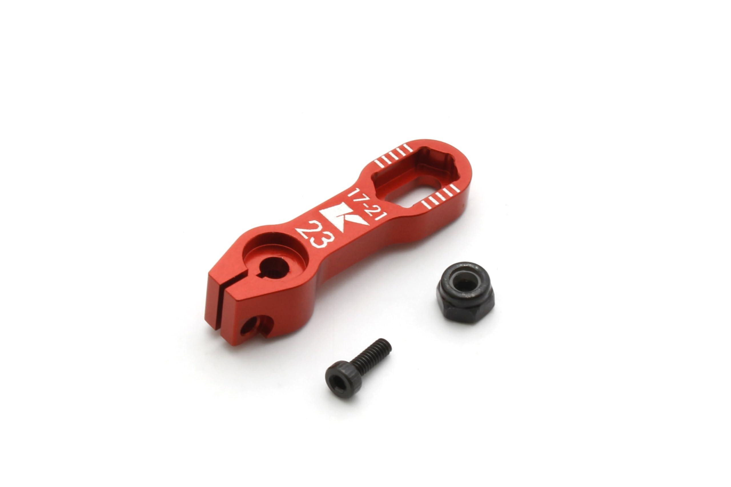 Adjustable Aluminum Servo Horn (FZD2/17-21/23T)