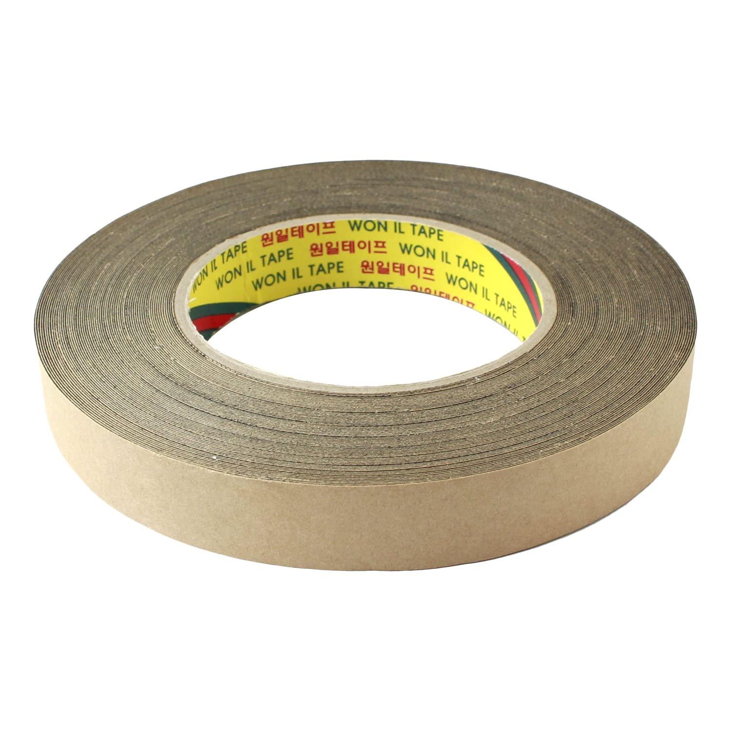 Japan Button Trading Co., Ltd. Finishing Seal Tape for Headbands Width 20mm × 25 yards Black KE-KT25Y
