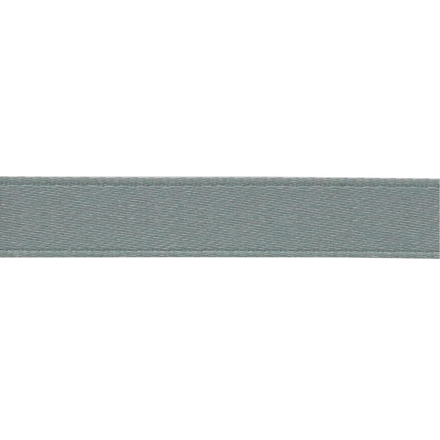 Nippon Chuko Matte Satin Ribbon Double-Sided Finish 9mm Width × 15m Roll No.27 Smoke Gray BL1200-9