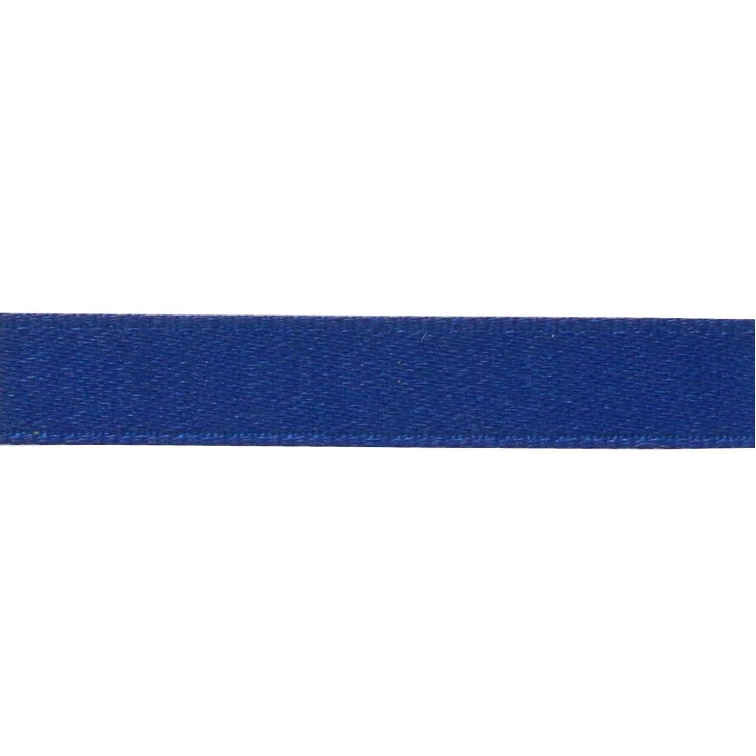 Nippon Chuko Matt Satin Ribbon Double-Sided Finish 9mm Width × 15m Roll No.77 Royal Blue BL1200-9