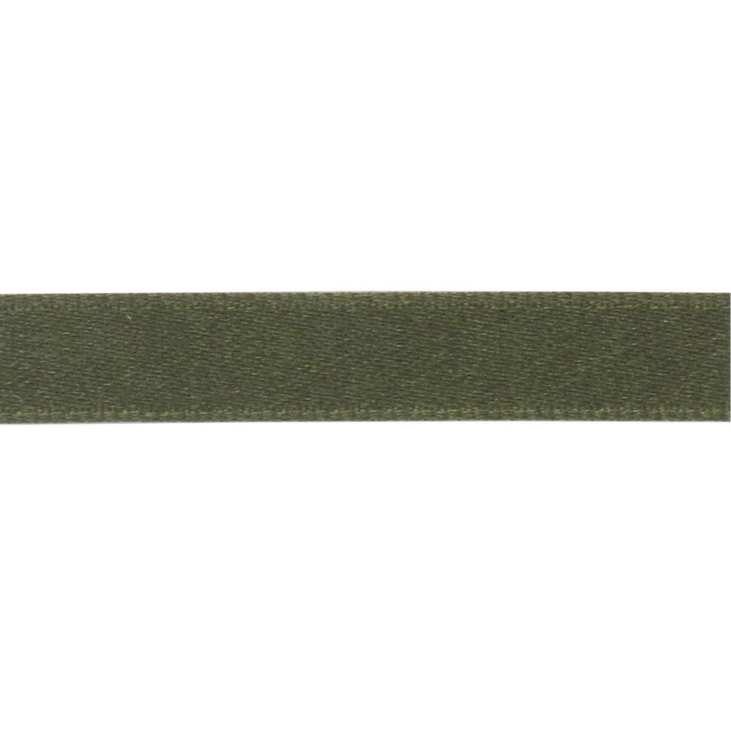 Nippon Chuko Matt Satin Ribbon Double-Sided Finish 9mm Width × 15m Roll No.93 Olive BL1200-9