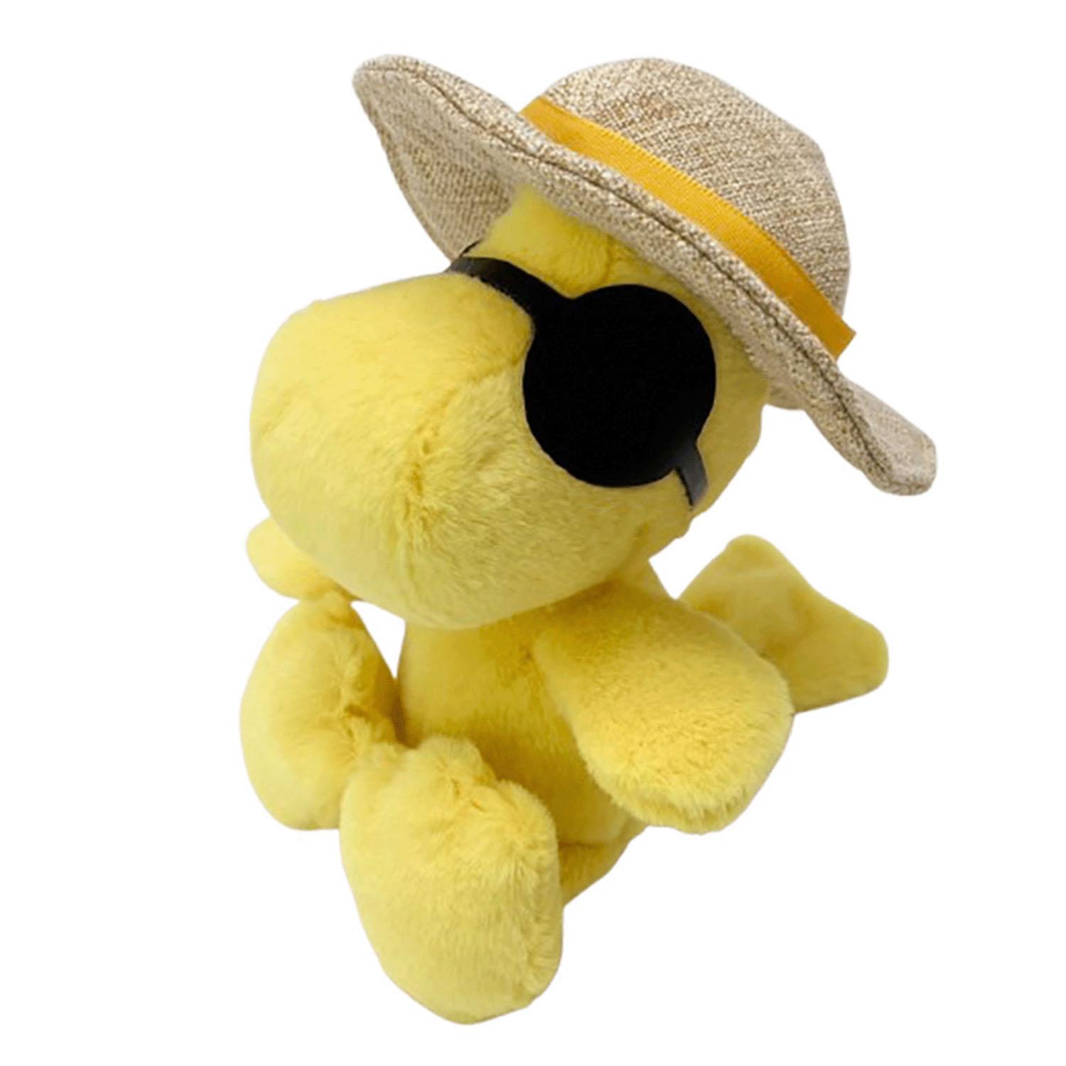 Nakajima Corporation Peanut Woodstock Straw Hat S 212740-25 H16×W13×D16cm