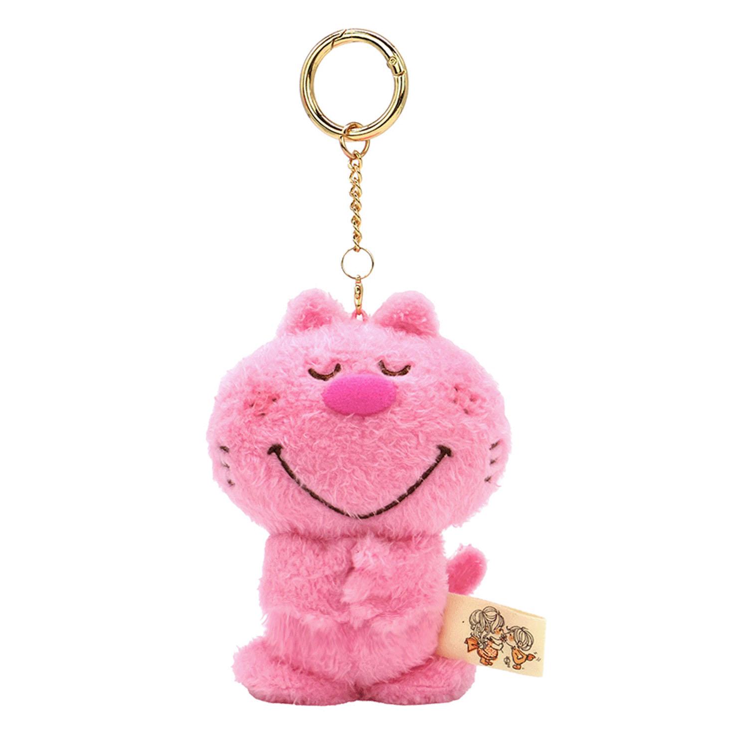 Mizumori Ato Cat Mascot Pink