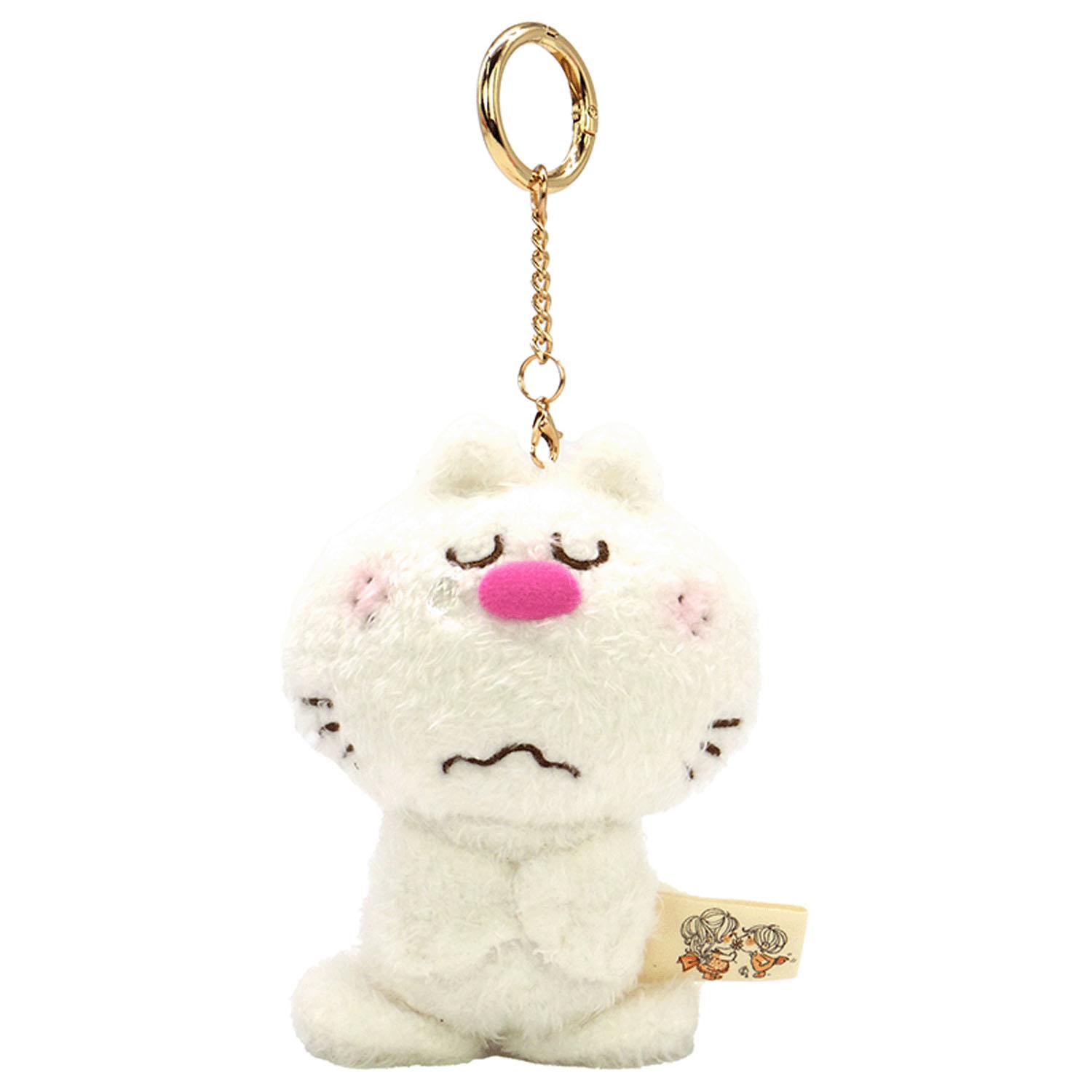 Mizumori Ato Cat Mascot White