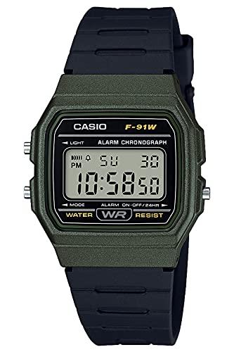 [CASIO] Wristwatch CASIO Collection F-91WM-3AJH Black