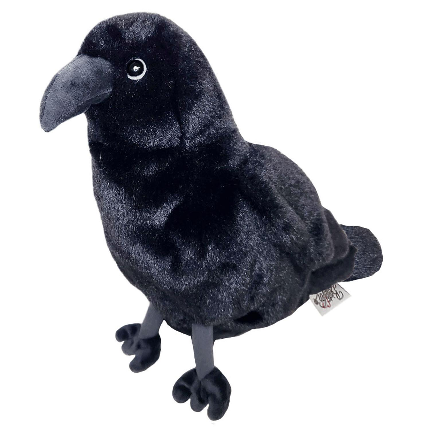 Wild Animal Pencil Case: Crow