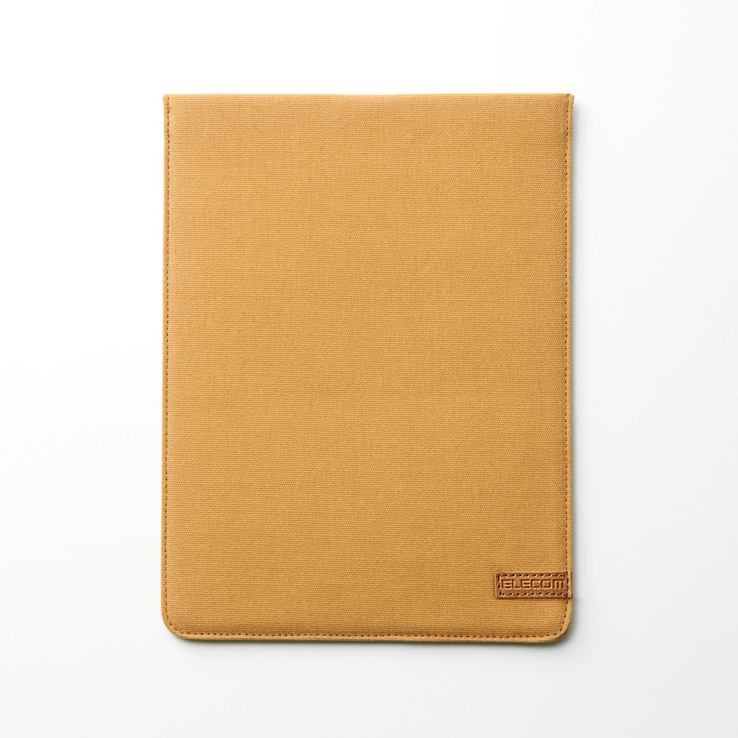 ELECOM Universal Tablet Inner Case Slip-In Type ~11-inch Khaki TB-11CSIKH