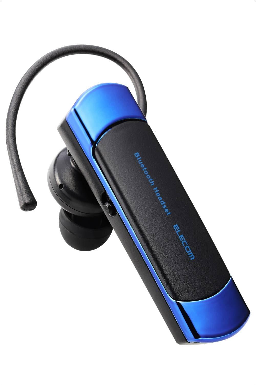 ELECOM Over-the-Ear Bluetooth® Wireless Headset Blue LBT-HS21MPBU2